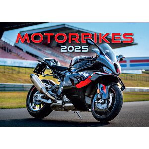 Kalendář 2025 Motorbikes