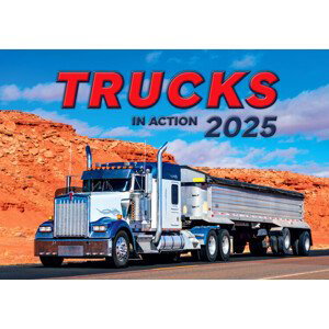 Kalendář 2025 Trucks in Action