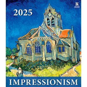 Kalendář 2025 Impressionism Exclusive