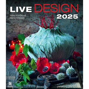 Kalendář 2025 Live Design Exclusive