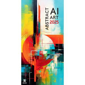 Kalendář 2025 Abstract AI Art Exclusive