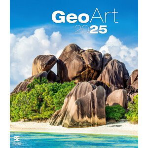 Kalendář 2025 Geo Art Exclusive