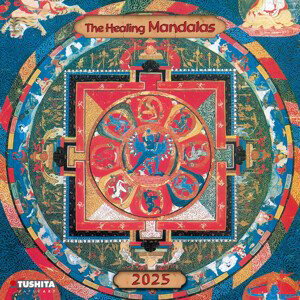 Kalendář 2025 The Healing Mandalas