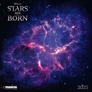 Kalendář 2025 Where Stars are born