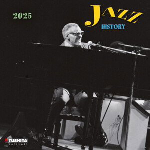 Kalendář 2025 Jazz History