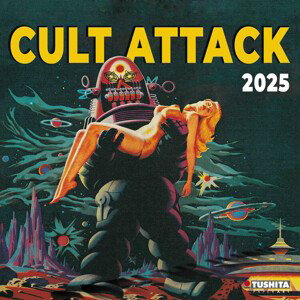 Kalendář 2025 Cult Attack