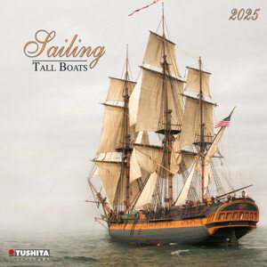 Kalendář 2025 Sailing tall Boats
