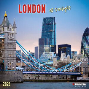Kalendář 2025 London at Twilight