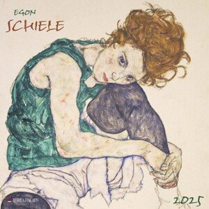 Kalendář 2025 Egon Schiele