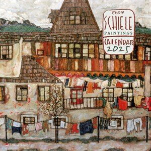Kalendář 2025 Egon Schiele - Paintings