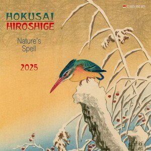 Kalendář 2025 Hokusai Hiroshige - Nature's Spell