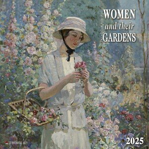 Kalendář 2025 Women and their Gardens