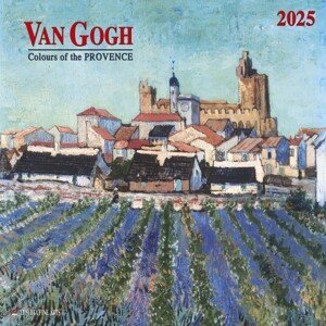 Kalendář 2025 Van Gogh - Colours of the Provence