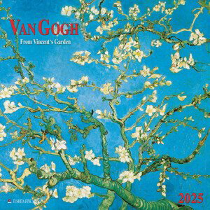 Kalendář 2025 Van Gogh - From Vincent's Garden