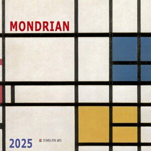 Kalendář 2025 Piet Mondrian