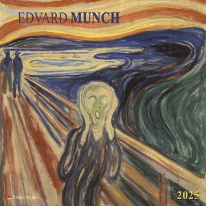Kalendář 2025 Edvard Munch