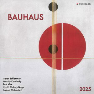 Kalendář 2025 Bauhaus