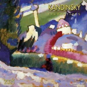 Kalendář 2025 Wassily Kandinsky - Figuratives