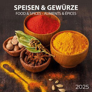 Kalendář 2025 Food & Spices