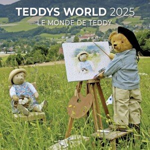 Kalendář 2025 Teddy's World