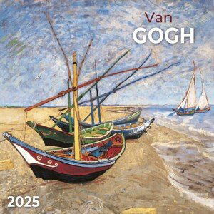 Kalendář 2025 Vincent van Gogh