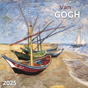 Kalendář 2025 Vincent van Gogh