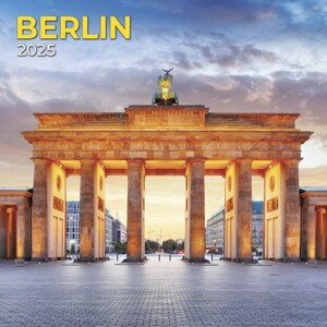 Kalendář 2025 Berlin