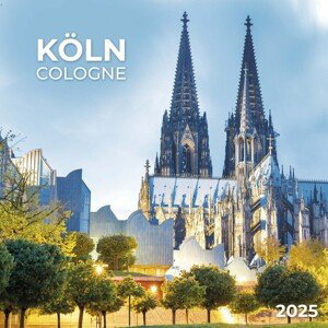 Kalendář 2025 Köln Cologne