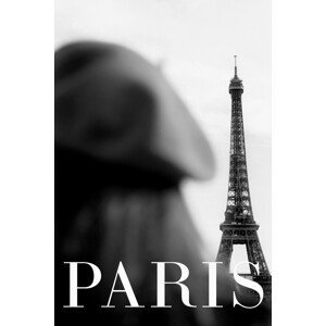Fotografie Paris Text 4, Pictufy Studio, (26.7 x 40 cm)