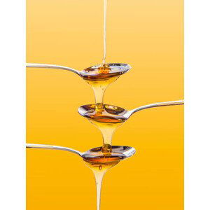 Fotografie Multiple cascade of honey, AngelPietro, (30 x 40 cm)