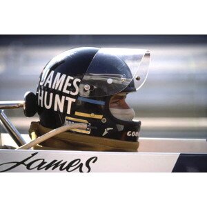 Fotografie James Hunt, (40 x 26.7 cm)