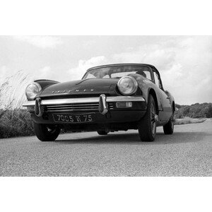 Fotografie Triumph Spitfire, (40 x 26.7 cm)