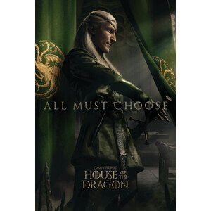 Umělecký tisk House of the Dragon - Aemond Targaryen, 26.7x40 cm