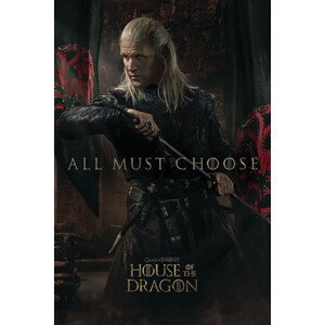 Umělecký tisk House of the Dragon - Prince Deamon Targaryen, 26.7x40 cm