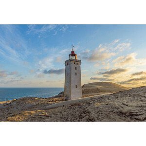 Fotografie Lighthouse and Dune, Rubjerg Knude, Raimund Linke, 40x26.7 cm