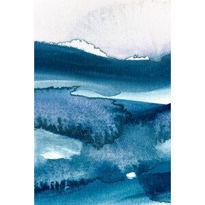 Ilustrace Stormy sea, EMELIEmaria, 26.7x40 cm
