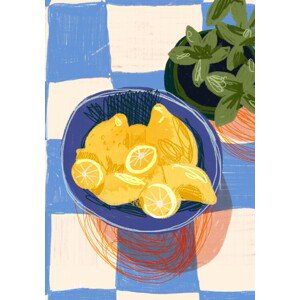 Ilustrace Lemonade, Gigi Rosado, 26.7x40 cm