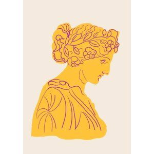 Ilustrace Ancient goddess, Gigi Rosado, 26.7x40 cm