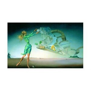 Umělecký tisk mirage, Salvador Dalí, (100 x 50 cm)
