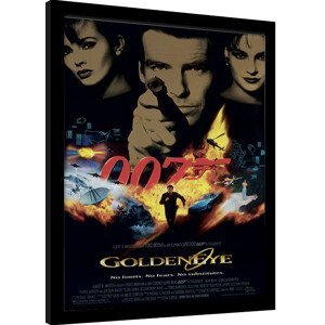 Obraz na zeď - JAMES BOND 007 - Goldeneye
