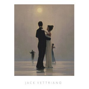 Umělecký tisk Dance Me To The End Of Love, 1998, Jack Vettriano, (40 x 50 cm)