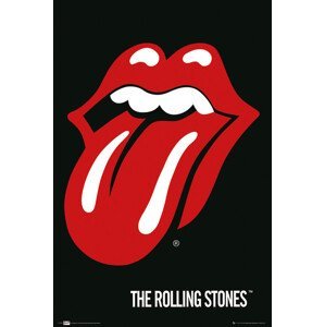 Plakát, Obraz - the Rolling Stones - Lips, (61 x 91.5 cm)