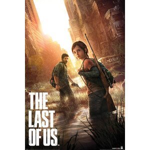 Plakát, Obraz - The Last of Us - Key Art, (61 x 91.5 cm)