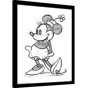 Obraz na zeď - Minnie Mouse - Sketched Single