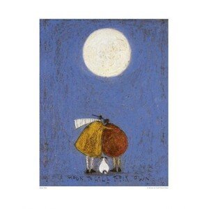 Umělecký tisk Sam Toft - A Moon To Call Their Own, (40 x 50 cm)