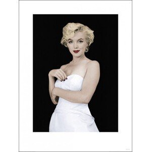 Umělecký tisk Marilyn Monroe - Pose, (60 x 80 cm)