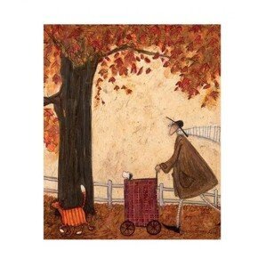 Umělecký tisk Sam Toft - Following the Pumpkin, (40 x 50 cm)