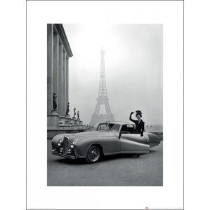 Umělecký tisk Time Life - France 1947, (30 x 40 cm)