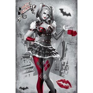 Plakát, Obraz - Batman Arkham Knight - Harley Quinn, (61 x 91.5 cm)