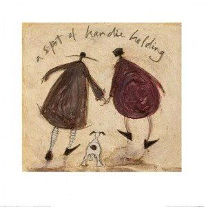 Umělecký tisk Sam Toft - A Spot of Handie Holding, (30 x 30 cm)